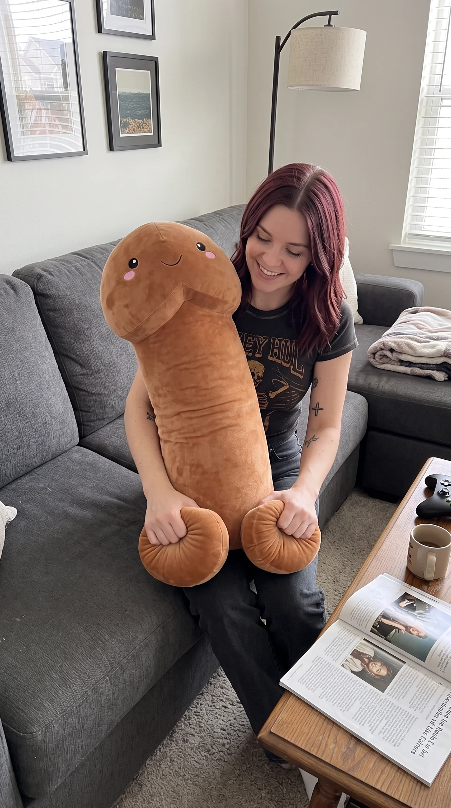 Pennie Weenie Plush